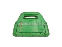 滚塑车顶模具,卡车水箱模具，车用塑料件开模具图3