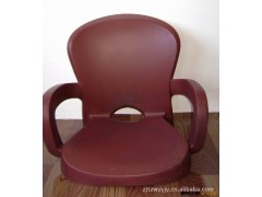 供应塑料座椅模具 休闲座椅模具 塑料靠背椅子模具 排椅模具图2