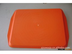 塑料用餐托盘模具 食物托盘模具 餐桌托盘模具 防滑托盘模具图2