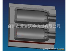 供应 加工各类塑料洗发水瓶模具图3