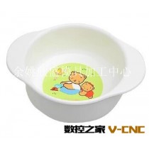 余姚注塑模具加工 塑料PP儿童餐具 儿童辅食碗