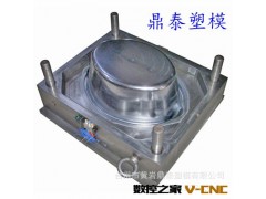 浴盆模具/儿童浴盆模具/塑料盆模具/日用品模具/脸盆模具图2