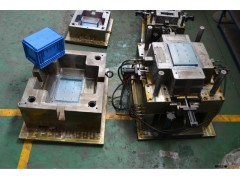 供应黄岩塑料周转箱模具 EU箱模具 物流箱模具图2