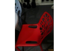 供应黄岩地区塑料椅子模具制造 彷鸟巢椅模具 塑料休闲椅子模具图2