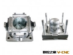 塑料模具，注塑模具,手提桶模具,塑料水桶模具图3