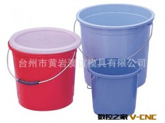 塑料模具，注塑模具,手提桶模具,塑料水桶模具图2