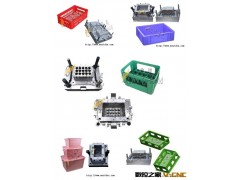台州塑料木瓜篮模具  台州注塑木瓜篮模具  黄岩模具制造图2
