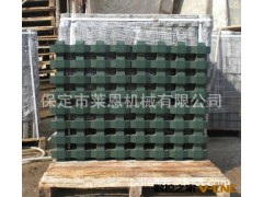 井字植草砖模具 河北省最好的彩砖塑料模具厂 250*190*80mm图3