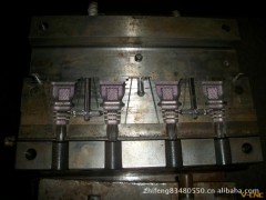 生产制造AC两扁插AC插头模具图2