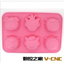模具/可爱/美羊羊/灰太狼/动物/硅胶模具/