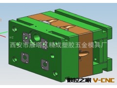 陕西模具厂供应锌合金压铸模具制造图2