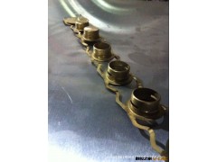 对外加工大型拉伸连续冲压模具，多工位成型模具，级进模具图3