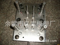 自动旋转固体眉笔液体眼线笔口红笔发泡笔唇油笔等塑料精密模具图3