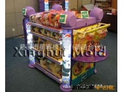 LED展示柜滚塑铝模具 可发光 中空 发光家具制造滚塑铝模图2