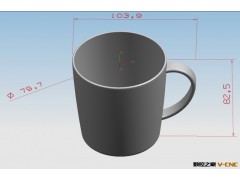 杯子模具 模具制造 模具,注塑模具图2