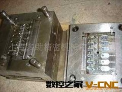精密塑料模具精密五金冲压连续模慢走丝电火花图2
