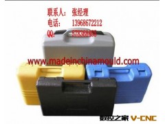 来样来图加工(吹塑模具报价)定制吹塑工具箱模具图2