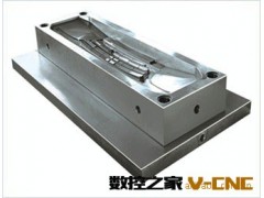 汽车部件绿色环保快速锌合金塑胶成型模具及成型加工图2