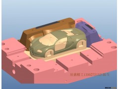 高精密齿轮齿轮箱授权车模模具图2