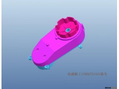 童车齿轮箱齿轮模具，授权车模模具图3