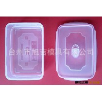供应普通保鲜盒，薄壁保鲜盒产品模具 提供订制 移动式 固定式