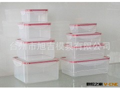 供应普通保鲜盒，薄壁保鲜盒产品模具 提供订制 移动式 固定式图3