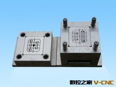 注塑加工，塑料模具制造.模具厂家图2