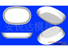 供应餐具 烧烤盘 碟子盘子模具 湖南长沙模具图2