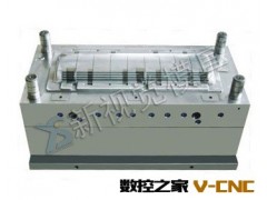 专业制造空调塑料模具-自由定制 注塑空调模具 美的空调模具加工图3