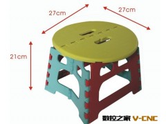 优质折叠凳子模具厂家@注塑模具加工厂@黄岩模具厂家图2