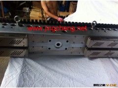 片材勾拉式模头模具挤塑模头TJC-1150图3