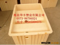 电缆槽塑料模具,高速公路铁路水沟排水槽、流水槽塑料模盒图2
