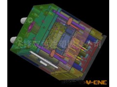 供应精密欧美全3D模具设计制作图3