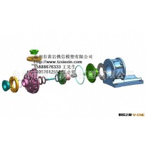 离心泵模具