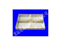 供应恒温水床高周波模具图3