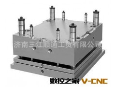 【迎双节精品推荐】提手塑料模具图2