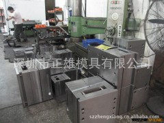 【专业生产定做】开精框注塑模模胚【模架加工】图2