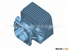 【专业供应】铝压铸模具  铝产品  气缸头图2