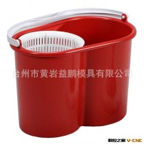专业制造塑料拖把桶模具厂家 模具制造周期短制造商