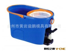 专业制造塑料拖把桶模具厂家 模具制造周期短制造商图2