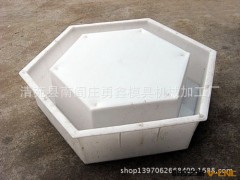 【专供】塑料空心六棱块 平面护坡塑料模具 高速 厂家图2