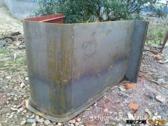 提供各种规格U型槽模具加工用于混凝土水渠浇注图3