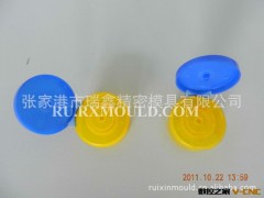 定制加工各类注塑盖子模具图3