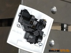 开关模具 墙壁开关模具 塑料模具 胶木面板 胶木模具图3