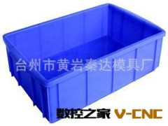 供应周转箱塑料模具加工图3