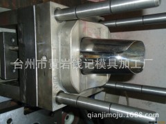 供应外贸模具一出一热流道水杯 牙刷杯塑料模具图2