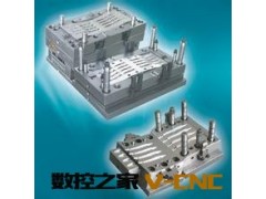 剃须刀塑料模具制造、产品加工图2