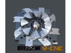 电风扇模具制造、产品加工图2