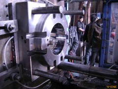 供应高品质涂料桶模具.润滑油桶模具.漆桶模具.塑料桶模具图2