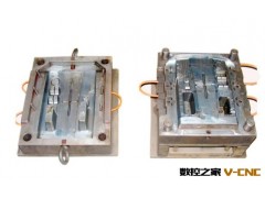 加工汽车扶手模具，内扶手模具，汽车配件模具图3